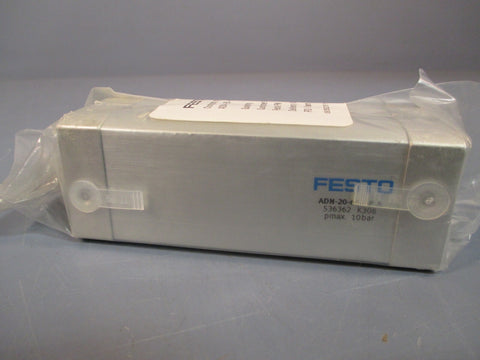 FESTO PNEUMATIC COMPACT AIR CYLINDER DOUBLE ACTING ADN-20-60-I-P-A