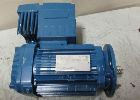 Sew Eurodrive K67 DRN80M4/MM07/M0/DH Motor Only 1 HP, 3 Phase, 380500 V