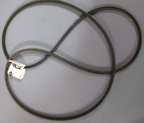 GATES Super HC 85in 3/8in Cogged V-belt 3VX850