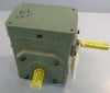 Hytrol 4A Gearbox Speed Reducer 10"1 Ratio 1" and 3/4" Shaft Dia
