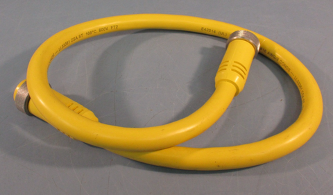 Woodhead 339020A01F0301 9 Pin Male/Female Cordset 7 Amp, 600V