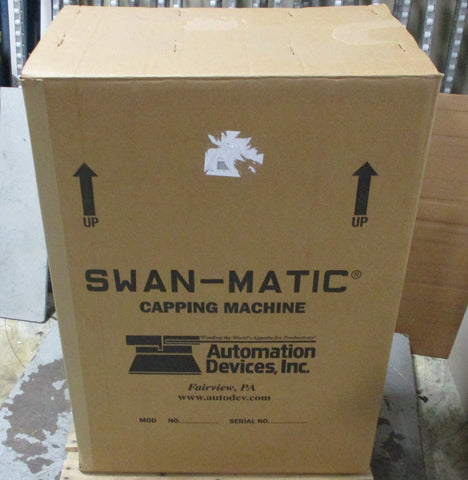 SwanMatic Cap Master C300 Capping Capper Machine C302E Controller