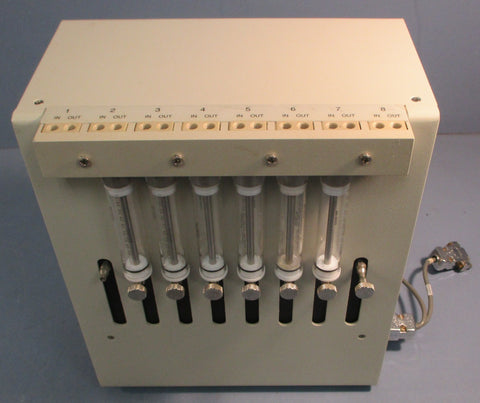 Varian VK806 8Channel Syringe Pump 10050982 115VAC 2A 60Hz