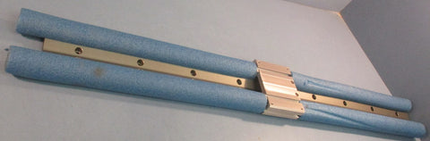 PBC Linear D075-036 Linear Slide Guide 36" Rail Length 3-1/2" Carriage Length