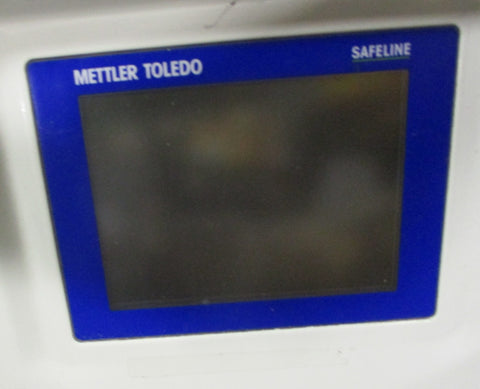 Mettler Toledo V4 R PW Pass Through Metal Detector Safeline Operator Interface