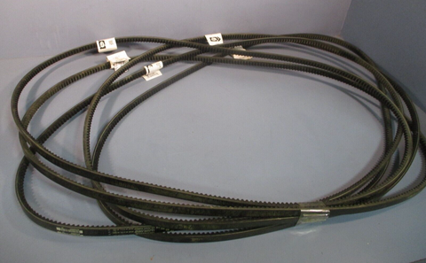 LOT of (5) GATES BX90 TRI-POWER V-BELT 9013-2090