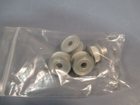 Lot of (4) Timing Pulley 28 Teeth 1/4" Bore 28MP0256FA3