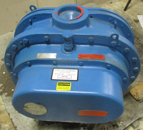 Sutorbilt 8HF Positive Displacement Blower 8-HF 8HF-BHC 1-3/4" Shaft Dia