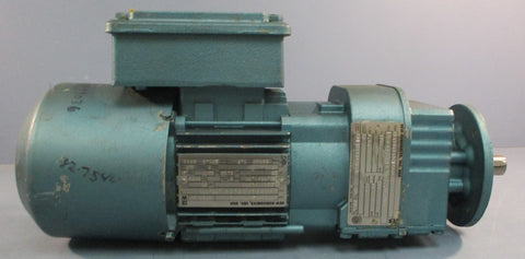 Sew Eurodrive RF17DT71D4BM605HRZ Gearmotor DFT71 4.51:1 Ratio 20mm Shaft Dia NOS