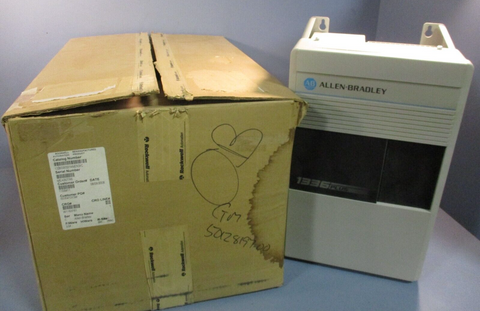 ALLENBRADLEY 1336 Plus AC DRIVE ADJUSTABLE FREQUENCY SERIES C 1336SB007AAEN3