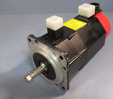 Fanuc a3/3000 AC Servo Motor 127 V 0.9 kW, 3 PH A06B A06B0123B175