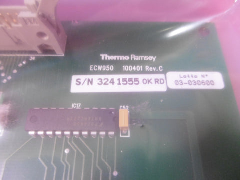 Ramsey ECW950 Printed Circuit Distribuition Board Rev C
