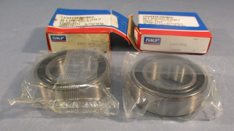 SKF 630072RS1 Deep Groove Ball Bearing 35mm ID 62mm OD 20mm W (Lot of 2)
