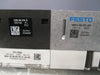 FESTO VALVE TERMINAL  ASSEMBLY 530411 50E-F36GCQS-D+HNGZ 32P-SGL-R-M3BU3BU-11GM