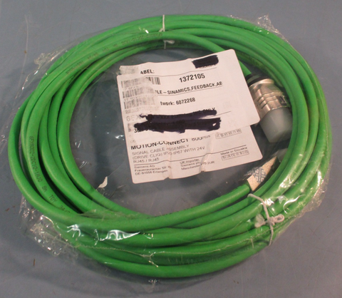 SIEMENS 800Plus 6FX80022DC101AJ0 MotionConnect Signal Cable Assembly 8.0m