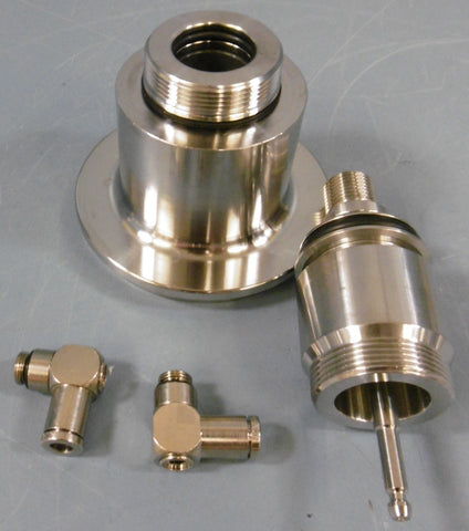 Burkert Control Top Mounting Kit: DN 025 150/1"6"
