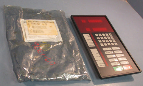 Dynamatic 150009620121 Control Keyboard Panel 121/2" Length 73/8" Width