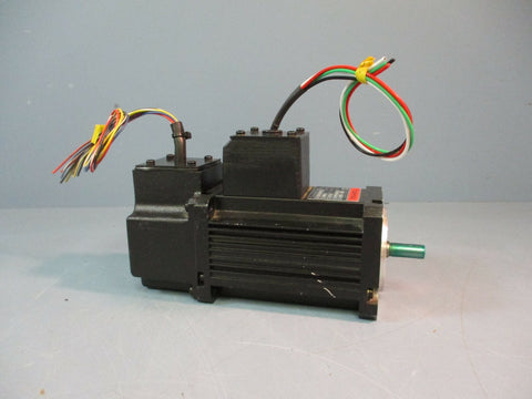 Toshiba DC Brushless Motor 12M10100R 100W 3.25kg.cm 3000RPM Used