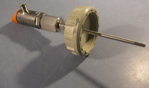 IFM Evaluation Unit w/display for PT100/PT1000 Temperature Sensors TR2439
