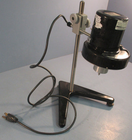 Brookfield RVT Viscometer 115V 60Hz With Adjustable Stand 16-1/4" Tall