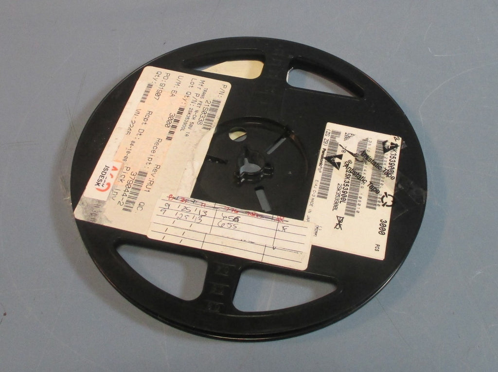 Panasonic 2SK353900L MOSFET Trans Fet N-Channel 50V Spool of 500+
