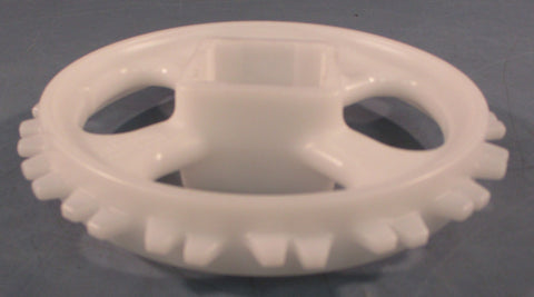 Intralox 6.1" PD Molded Sprocket 155mm 18 Tooth 1-1/2" Square Bore (Lot of 2)