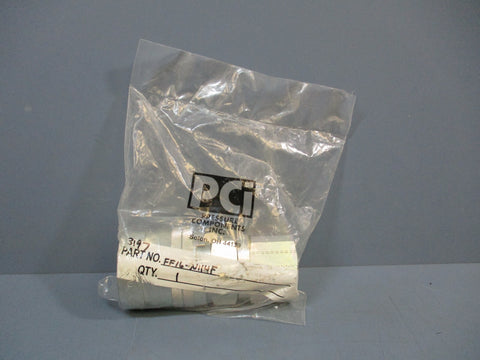 Pressure Components Inc. PCI FF16N114F Hydraulic Coupling New