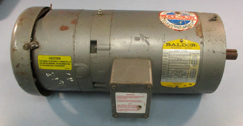 Baldor Reliance VBM3546T Industrial Motor 35E60-87-B 1HP 1725RPM 7/8" Shaft Dia