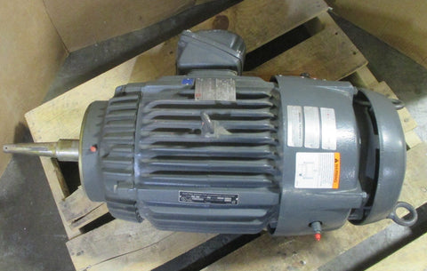 US Motors X15T1BZCRP Vertical Taper Shaft Motor 15 HP 08695940100 CorroDuty