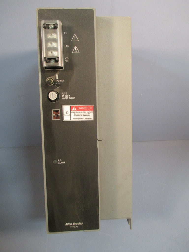 Allen Bradley 120/220V AC Power Supply Module Series D 1771-P7