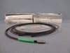 Lot of (4) KEYENCE FU-67V Fiber Optic Sensor FU67V Fiber AMPLIFIER SENSOR CABLE