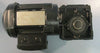 Sew-Eurodrive WAF20 DR63L4 Gearmotor 1300/127 RPM 0.25kW 10.25:1 45mm Shaft Dia