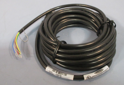 Banner Single Ended Cordset ACode M12 8Pin Female To Leads 5m 70976 MQDC2S815