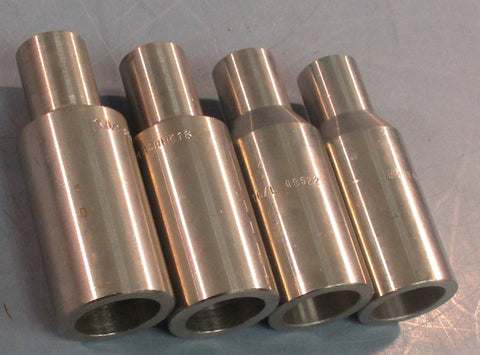 Unbranded SP-95 Coupling Adapter 1X1/2 S/80 A/SA403WP316/L Lot of 4
