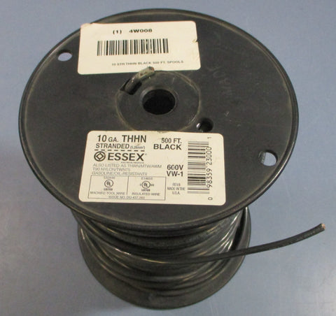 Superior Essex E53446B 10 Str Wire 10AWG T90 Nylon or TWN75 600V VW1 4W008 300'