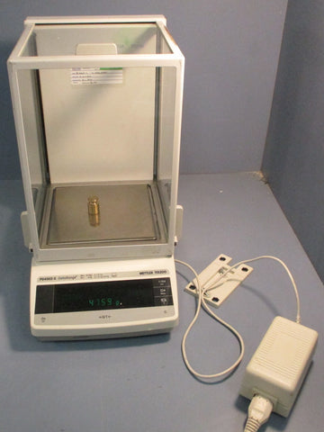 Mettler Toledo PG4002SDR Delta Range Precision Balance 4100g x 0.01g