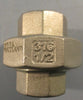 Unbranded MSS SP114 Split Union Coupling 316 1/2 150 7/8" ID Lot of 3