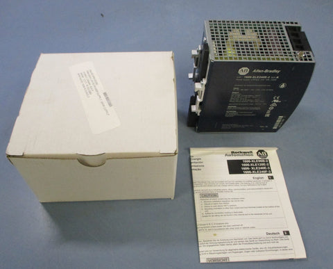 Allen Bradley 1606XLE240E3 Ser A Power Supply 3PH 24VDC 10A 240W 480VAC