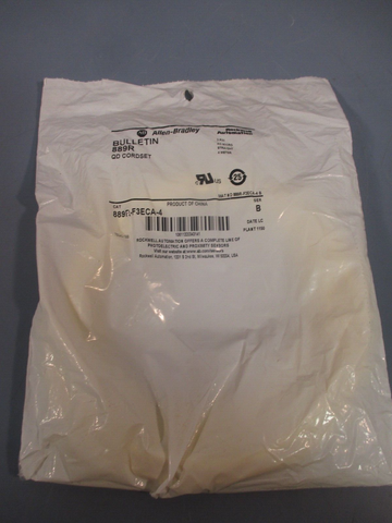 ALLEN BRADLEY QD CORDSET SER. B 889RF3ECA4
