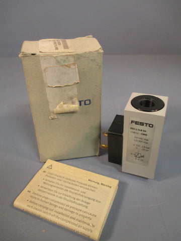 FESTO Pressure Switch 24VDC 154614 PEV1/4BSA