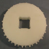 Unbranded Molded Sprocket 6.4" PD 20 Teeth 1-1/2" Square Bore (Lot of 2)
