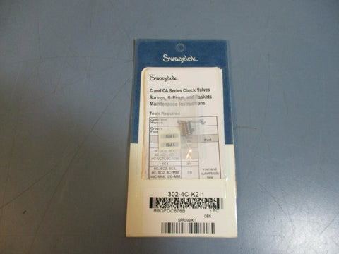 Swagelok 302-4C-K2-1 Spring Kit NEW LOT OF 12
