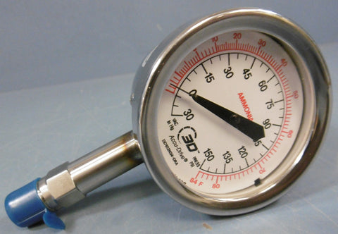 3D Instruments AccuDrive Pressure Gauge: 2510224B55DRA