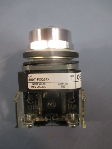 AllenBradley 2Pos Illuminated PushPull No Cap Ser. T 800TFXQ24X