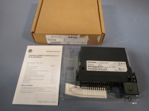 AllenBradley ControlLogix 16 Point D/I Module Series A 1756IB16ISOE