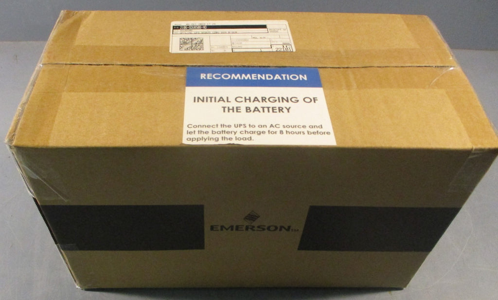 Emerson Sola HD SDU850B Power Supply SDU 850B 850VA 510W 120V Factory Sealed