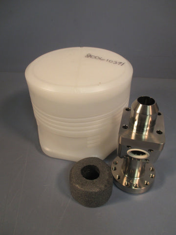 Hassia GmbH Aluminum 140 Nozzle Plate Piston Assembly 891109173