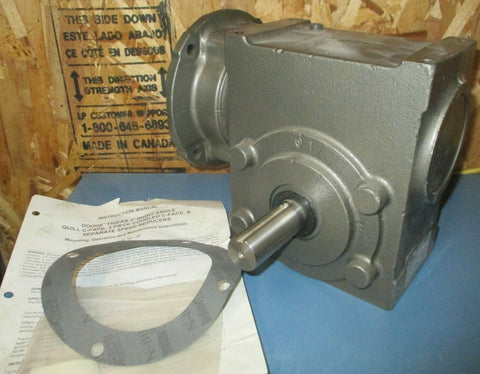 Dodge Tigear2 Washdown Gearbox Reducer Ratio 60:1 Right Angle 26QZ60R56