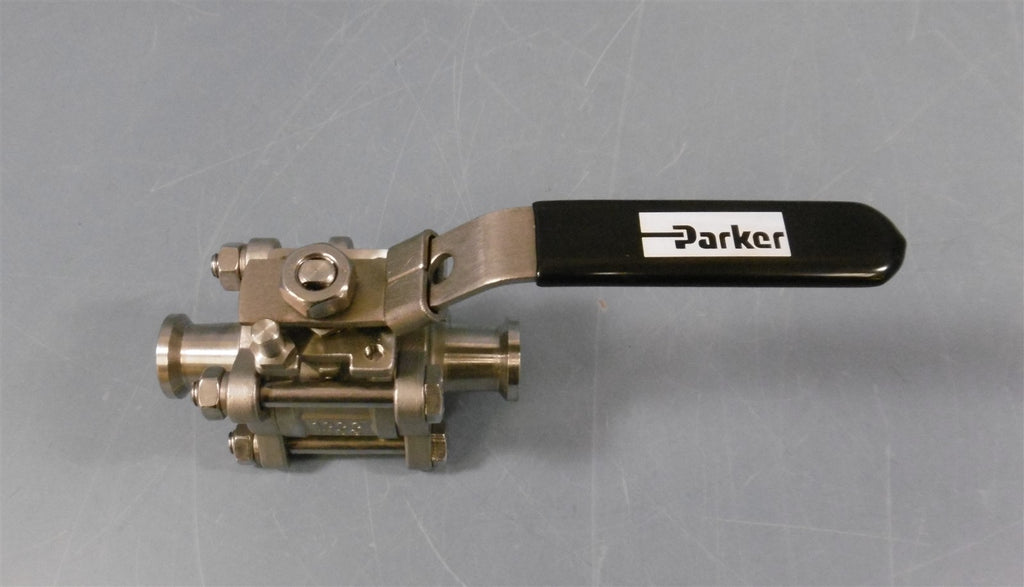 Parker Locking Ball Valve 3/4" 316 1000 WOG