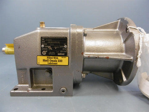 New Nord Unicase 02 56C05 23.13:1 690LBIn TQ 76RPM 3/4" Shaft